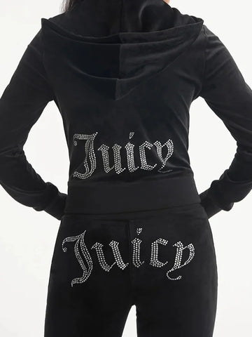 JUICY TRACKSUIT – BLACK