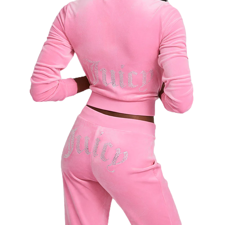 JUICY TRACKSUIT – PINK