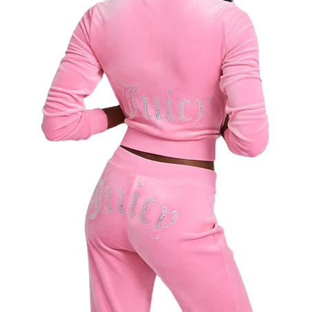 JUICY TRACKSUIT – PINK