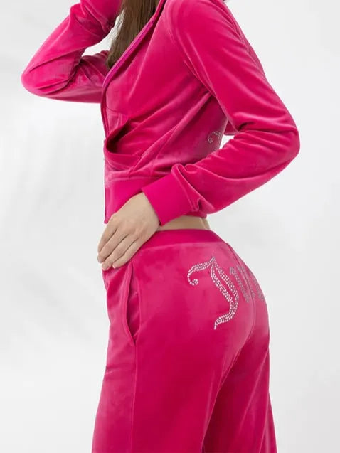 JUICY TRACKSUIT – VELOUR