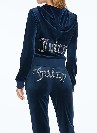 JUICY TRACKSUIT – BLUE