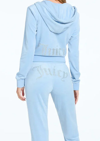 JUICY TRACKSUIT – LIGHTBLUE