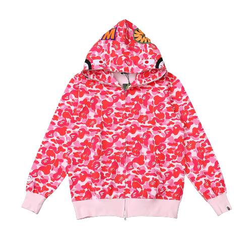 BAPE HOODIE – PINK