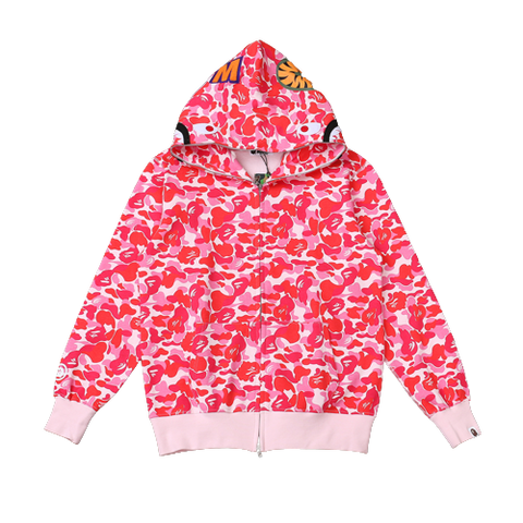 BAPE HOODIE – PINK