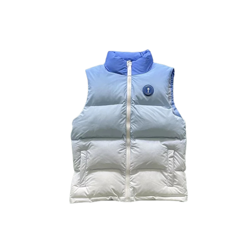 TS - GILET ICE BLUE