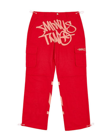 MINUS TWO CARGO – FULL RED