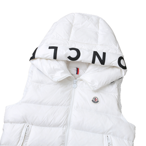 MC GILET – WHITE