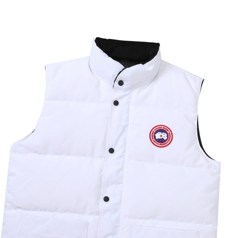 CG - GILET WHITE