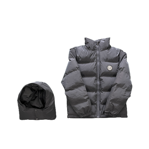 TS - PUFFER JACKET STONE