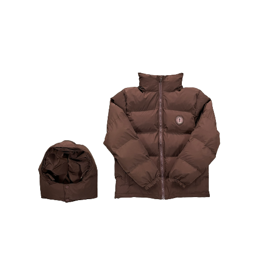 TS - PUFFER JACKET-BROWN