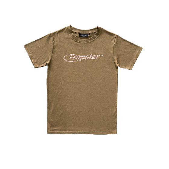 TS - T-SHIRT CAMO BROWN