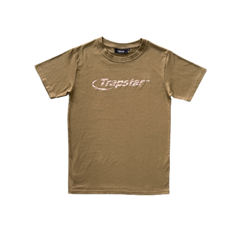 TS - T-SHIRT CAMO BROWN