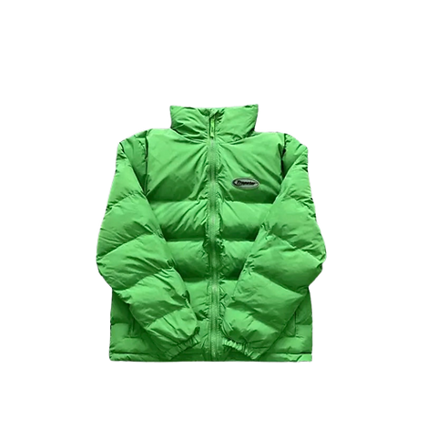 TS - HYPERDRIVE PUFFER JACKET - GREEN