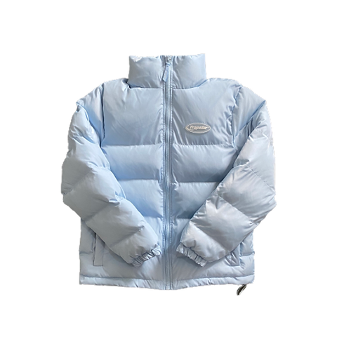 TS - HYPERDRIVE PUFFER JACKET-ICE BLUE