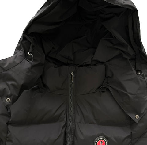 TS - PUFFER JACKET-BLACK RED