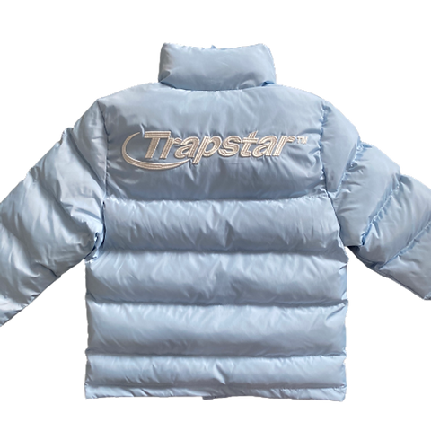 TS - HYPERDRIVE PUFFER JACKET-ICE BLUE