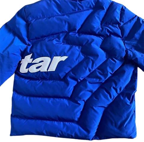 TS - JACKET DETACHABLE HOOD - BLUE