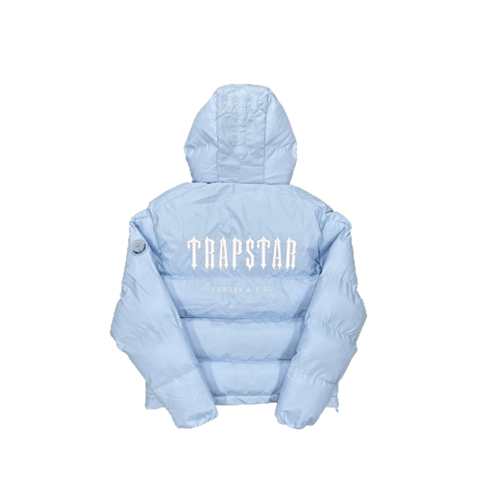 TS - JACKET HOODED PUFFER 2.0 - ICE BLUE