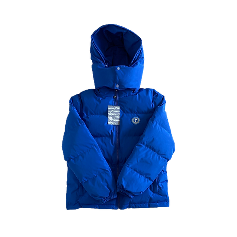 TS - JACKET DETACHABLE HOOD - BLUE