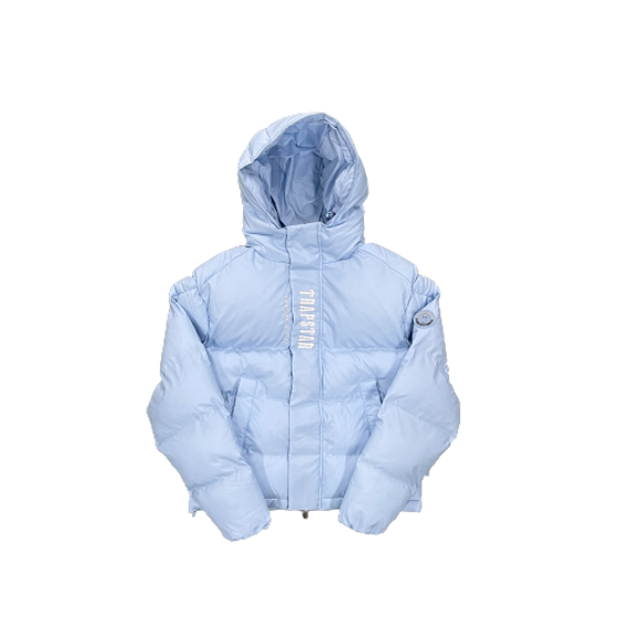 TS - JACKET HOODED PUFFER 2.0 - ICE BLUE