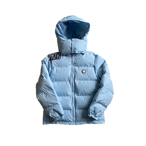 TS - JACKET DETACHABLE HOOD - ICE BLUE