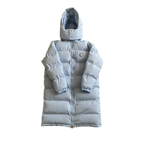 TS - OVERSIZED IRONGATE PUFFER JACKET - ICE BLUE