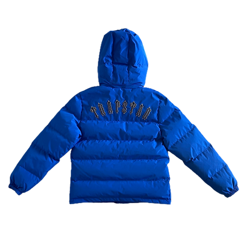 TS - JACKET DETACHABLE HOOD - BLUE