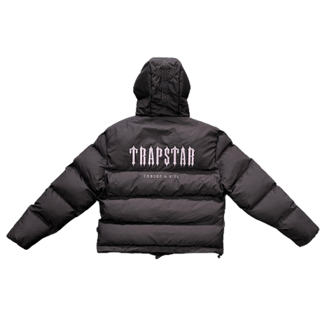 TS - JACKET HOODED PUFFER 2.0 - BLACK