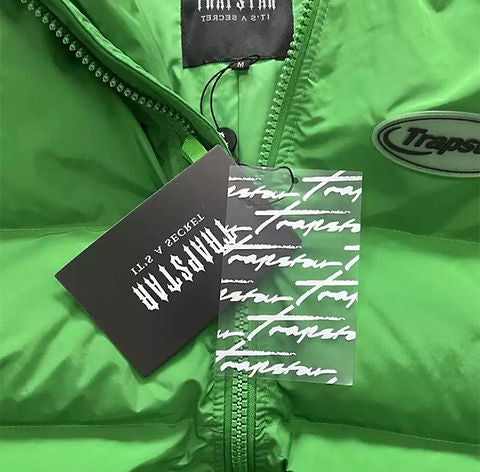 TS - HYPERDRIVE PUFFER JACKET - GREEN