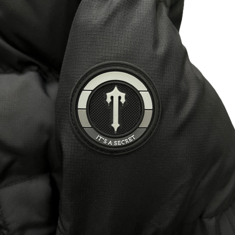 TS - JACKET HOODED PUFFER 2.0 - BLACK