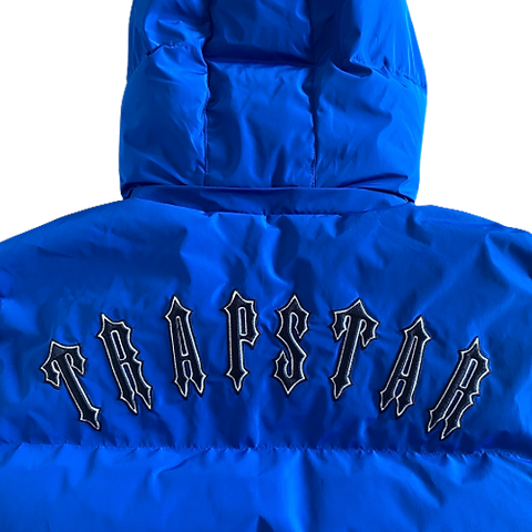 TS - JACKET DETACHABLE HOOD - BLUE