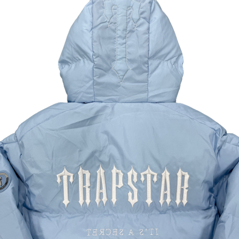 TS - JACKET HOODED PUFFER 2.0 - ICE BLUE