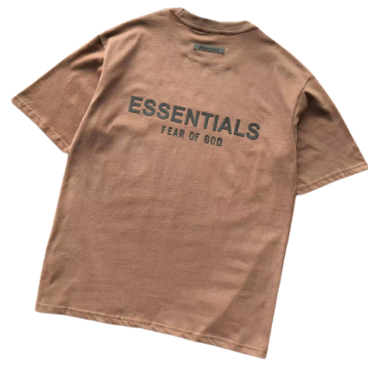 ESL - T SHIRT BROWN