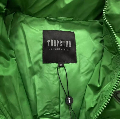 TS - HYPERDRIVE PUFFER JACKET - GREEN