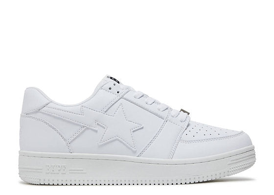 BAPESTA - TOTAL WHITE