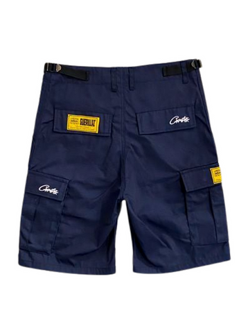 CRTZ - SHORTS BLUE & WHITE