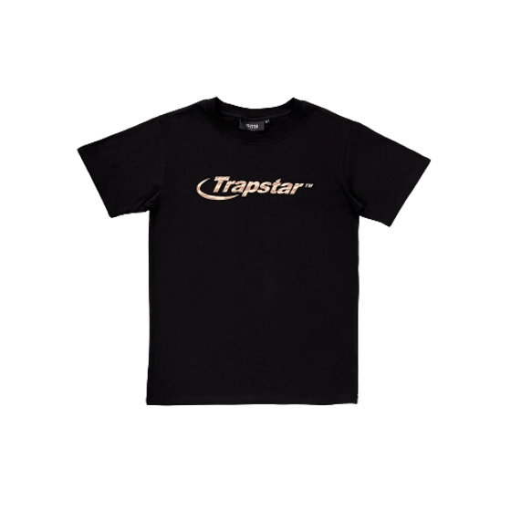 TS - T-SHIRT CAMO BLACK