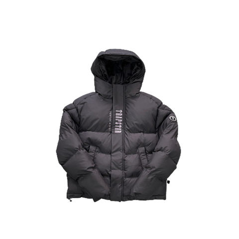 TS - JACKET HOODED PUFFER 2.0 - BLACK