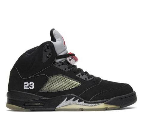 J5 - RETRO BLACK METALLIC