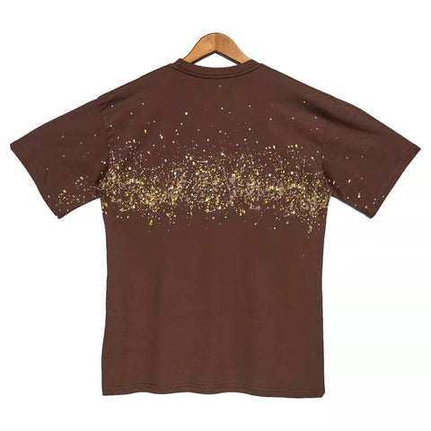 T SHIRT BROWN