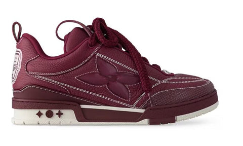 Skate Sneaker Bordeaux Red