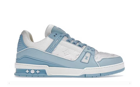 Trainer Low White Sky Blue