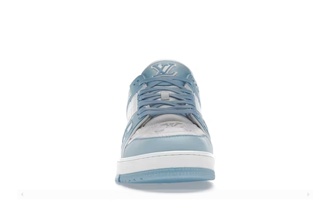 Trainer Low White Sky Blue