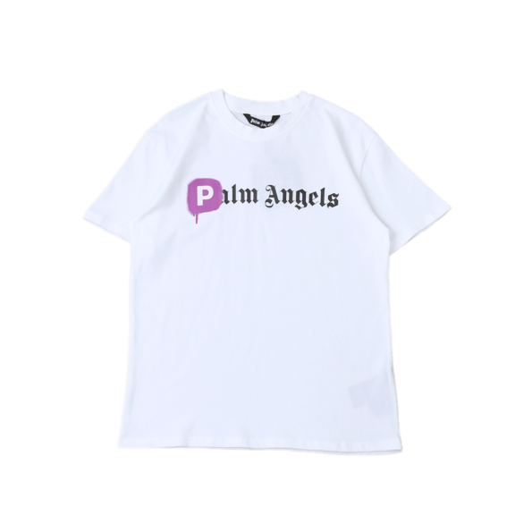 PALM T-SHIRT – PURPLE