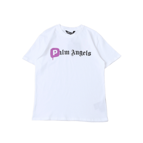 PALM T-SHIRT – PURPLE