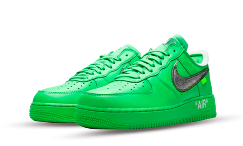 AF1 - OFF-W. LIGHT GREEN SPARK