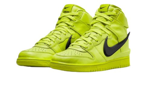 DUNK HIGH AMBUS FLASH LIME