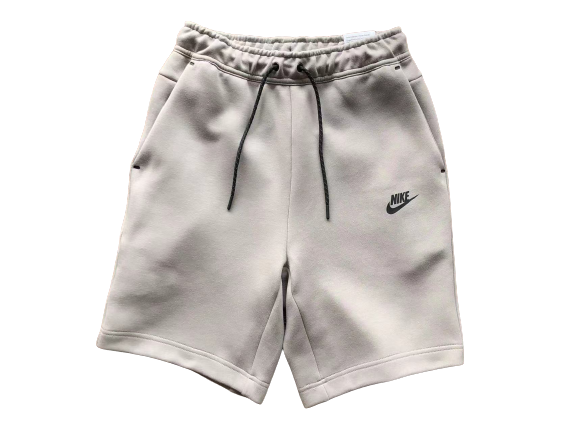 TECH SHORTS – LIGHT GREY