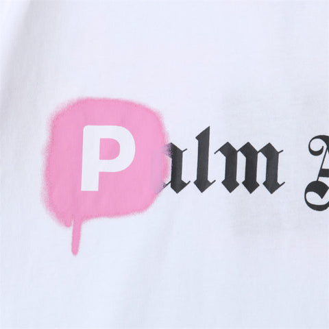 PALM T-SHIRT – PINK