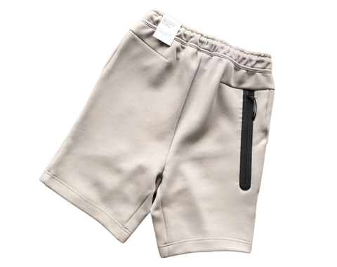 TECH SHORTS – LIGHT GREY